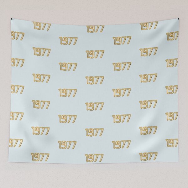 Item preview, 1977 Year Gold Foil Balloon Style designed and sold by teeworthy.