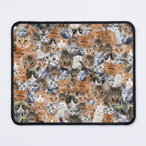 Item preview, Cats All Over Feline Design designed and sold by Frankie@ BritishMadeGifts.
