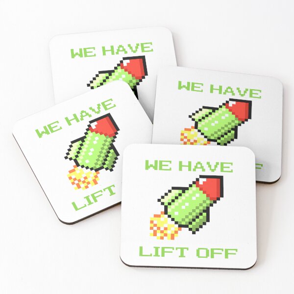 Item preview, Rocketship - We Have Lift Off designed and sold by ClothesReel.