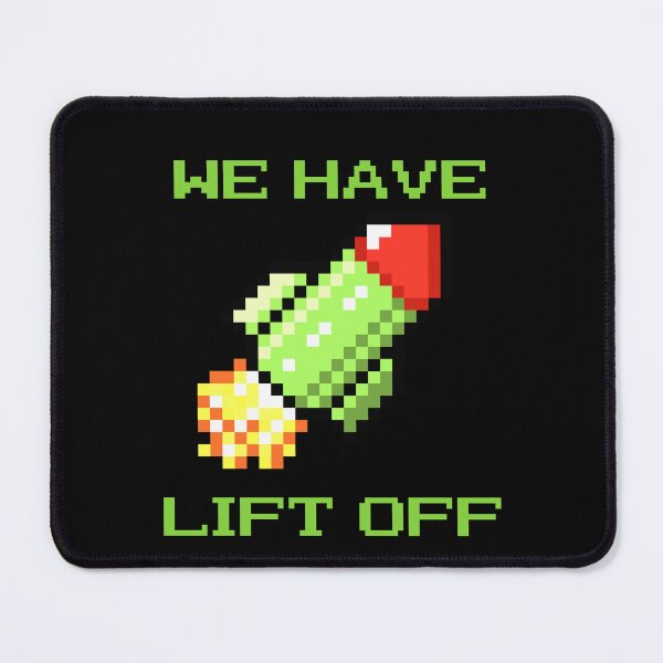 Item preview, Rocketship - We Have Lift Off designed and sold by ClothesReel.