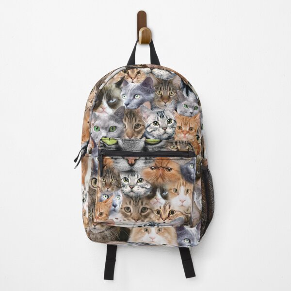 Item preview, Cats All Over Feline Design designed and sold by Frankie@ BritishMadeGifts.