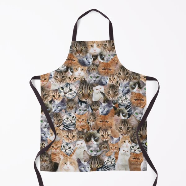 Item preview, Cats All Over Feline Design designed and sold by Frankie@ BritishMadeGifts.