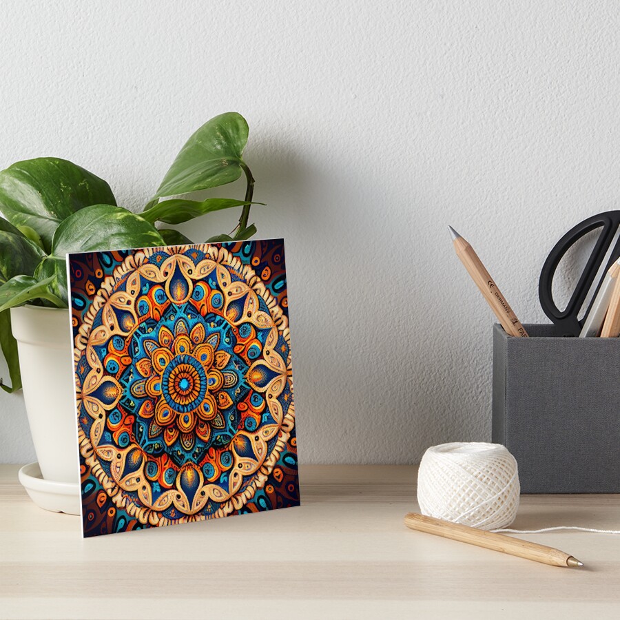 Vista previa del artículo con la obra «Lámina rígida», diseñado y vendido por CodeAndColors.