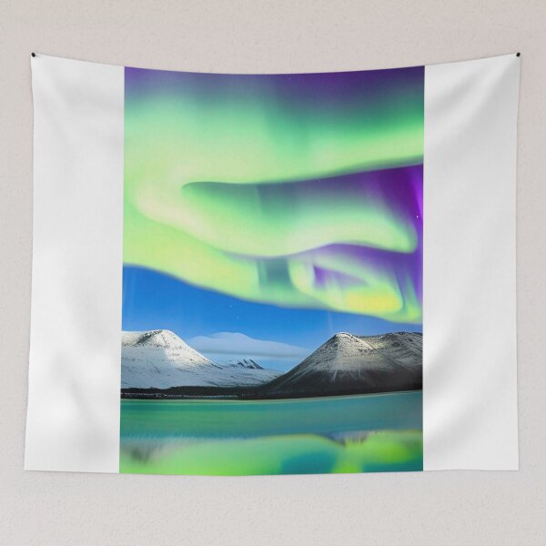 Item preview, Extraordinary Aurora Borealis designed and sold by VitalDesigner.