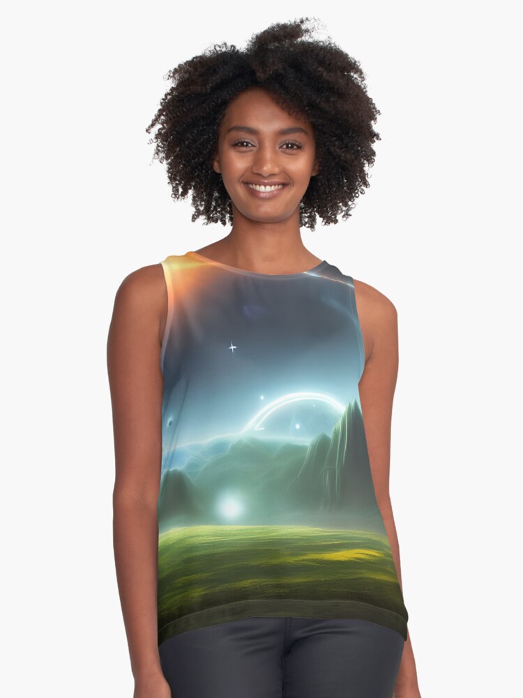 Item preview, Sleeveless Top designed and sold by starchim01.