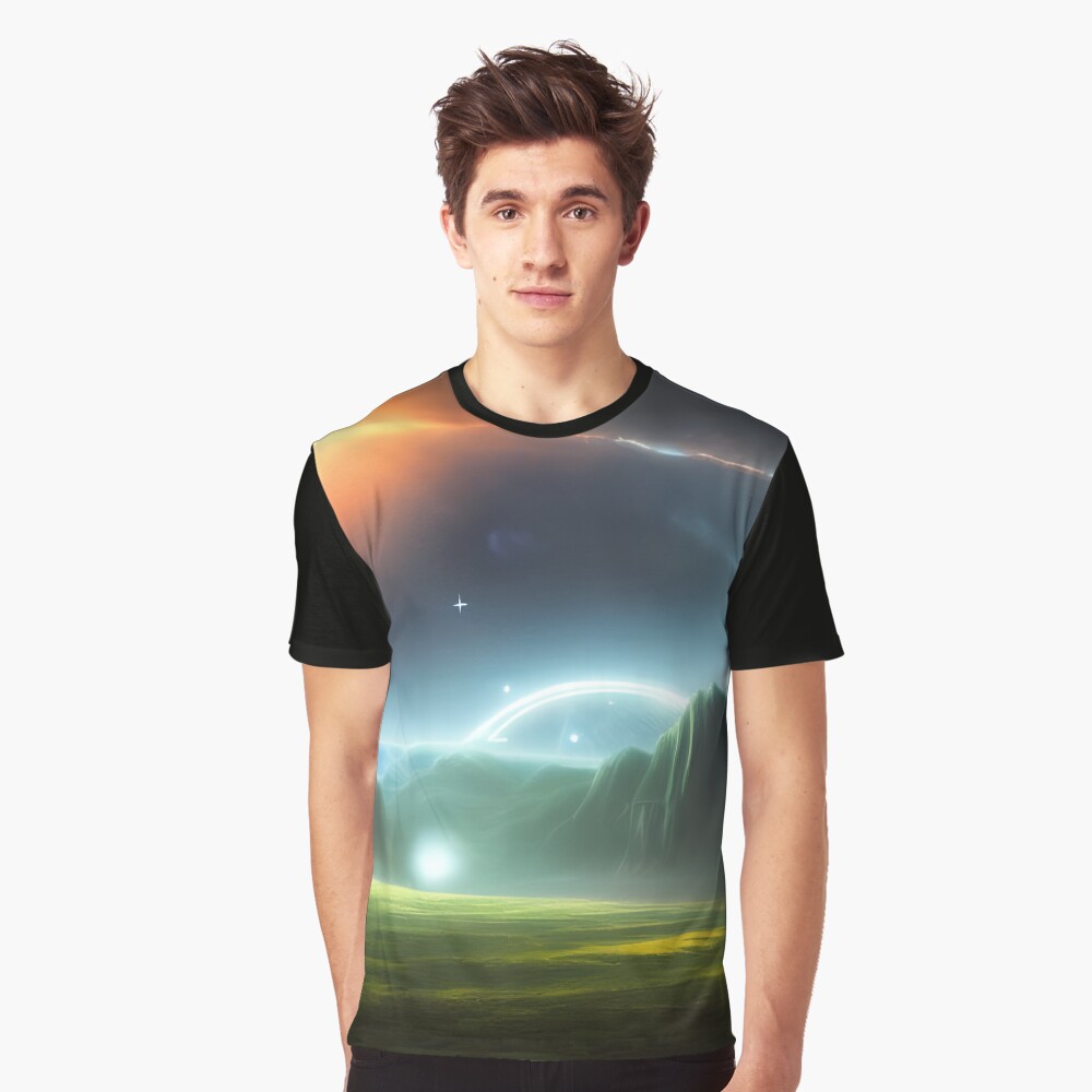 Item preview, Graphic T-Shirt designed and sold by starchim01.