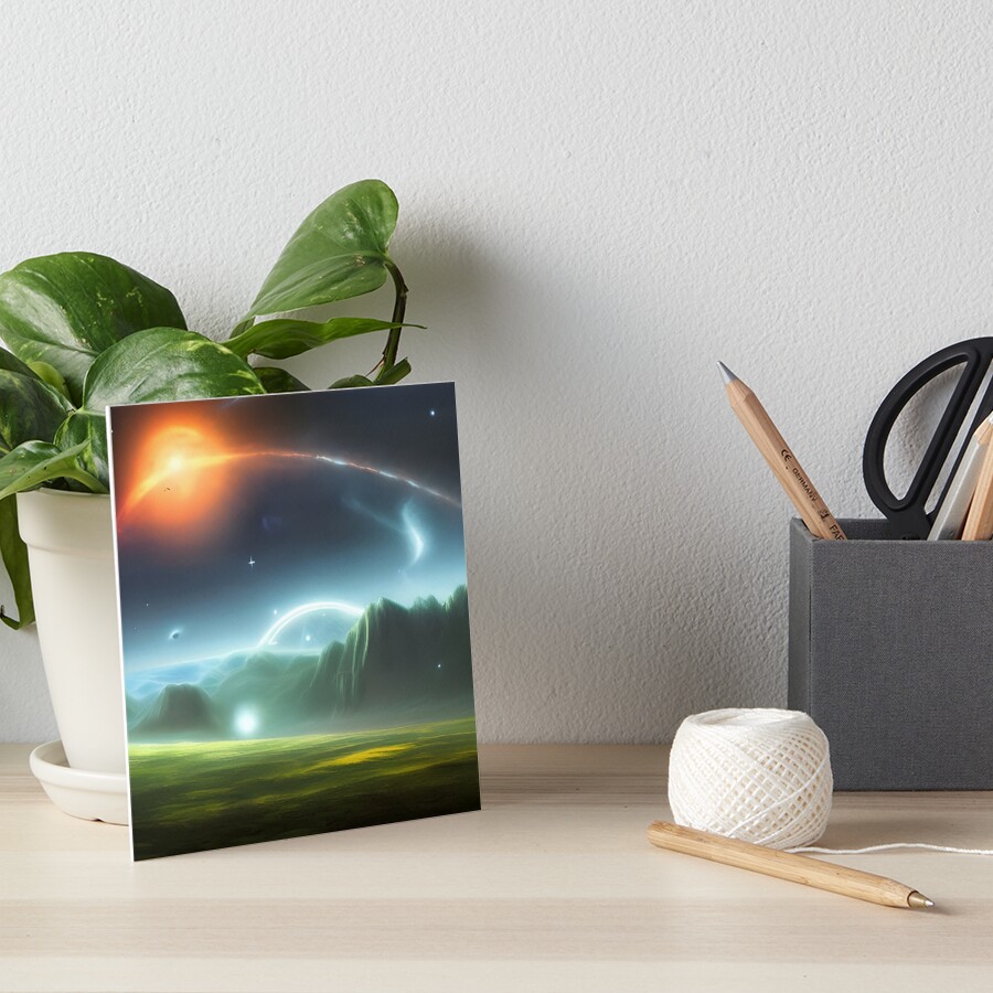 Item preview, Art Board Print designed and sold by starchim01.