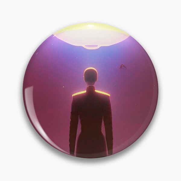 Item preview, Cool UFO art. Colorful vibrant alien art. designed and sold by Neo-Expression.