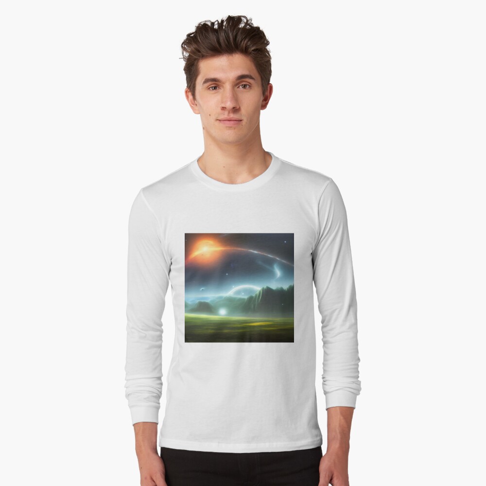 Item preview, Long Sleeve T-Shirt designed and sold by starchim01.