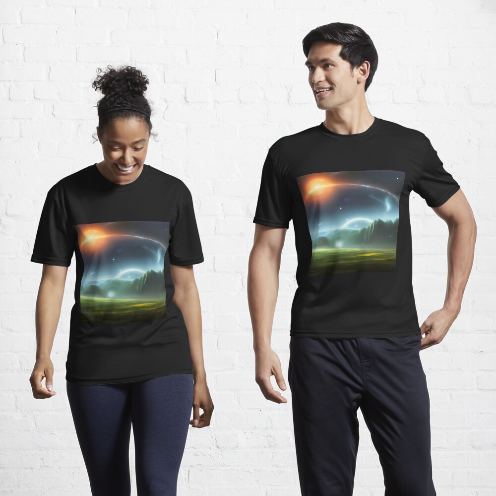 Item preview, Active T-Shirt designed and sold by starchim01.