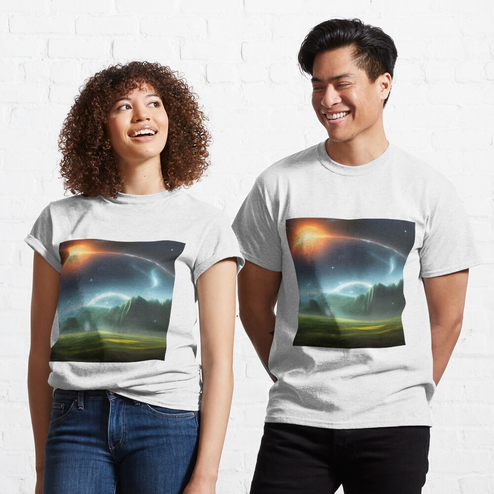 Item preview, Classic T-Shirt designed and sold by starchim01.