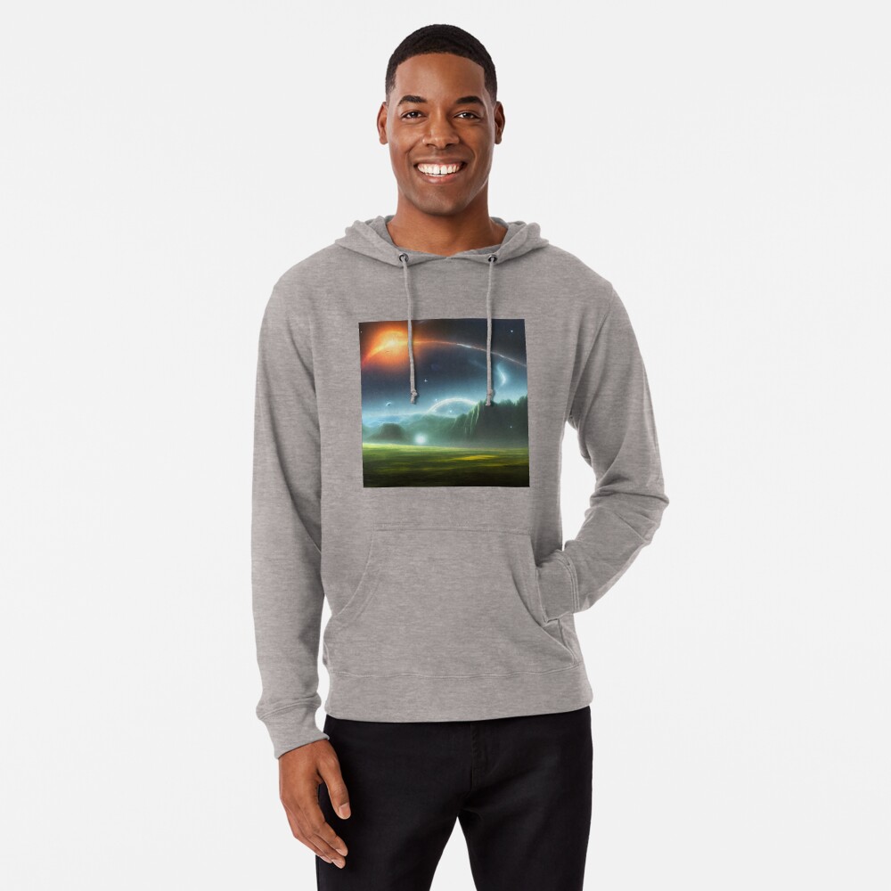 Item preview, Lightweight Hoodie designed and sold by starchim01.