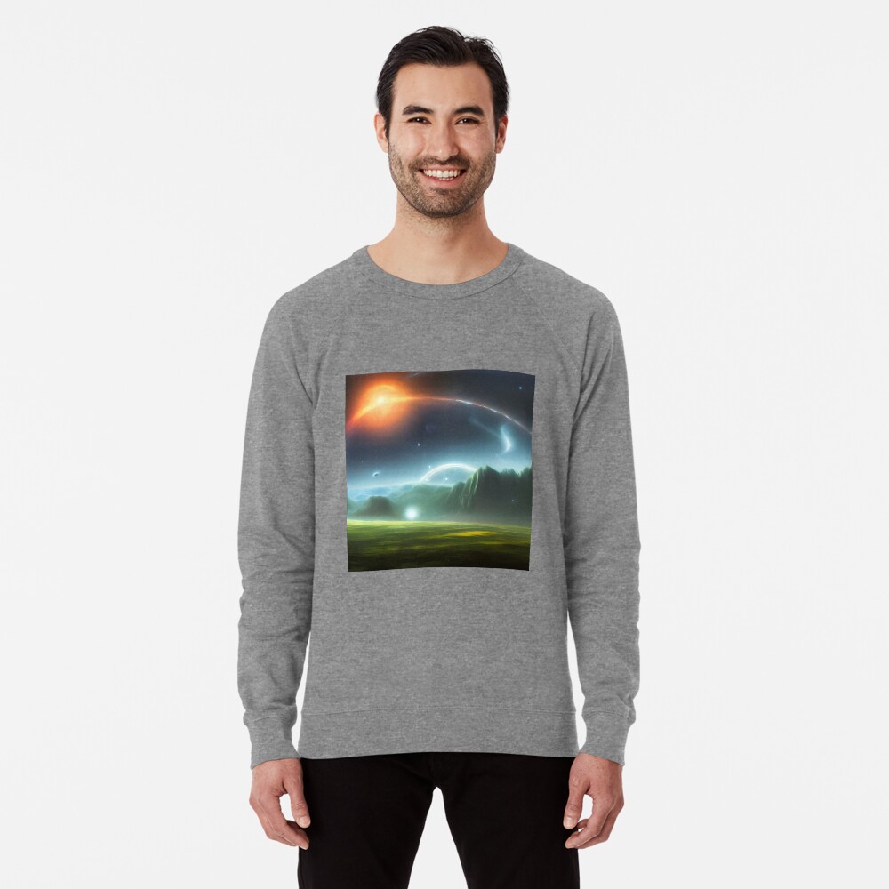 Item preview, Lightweight Sweatshirt designed and sold by starchim01.