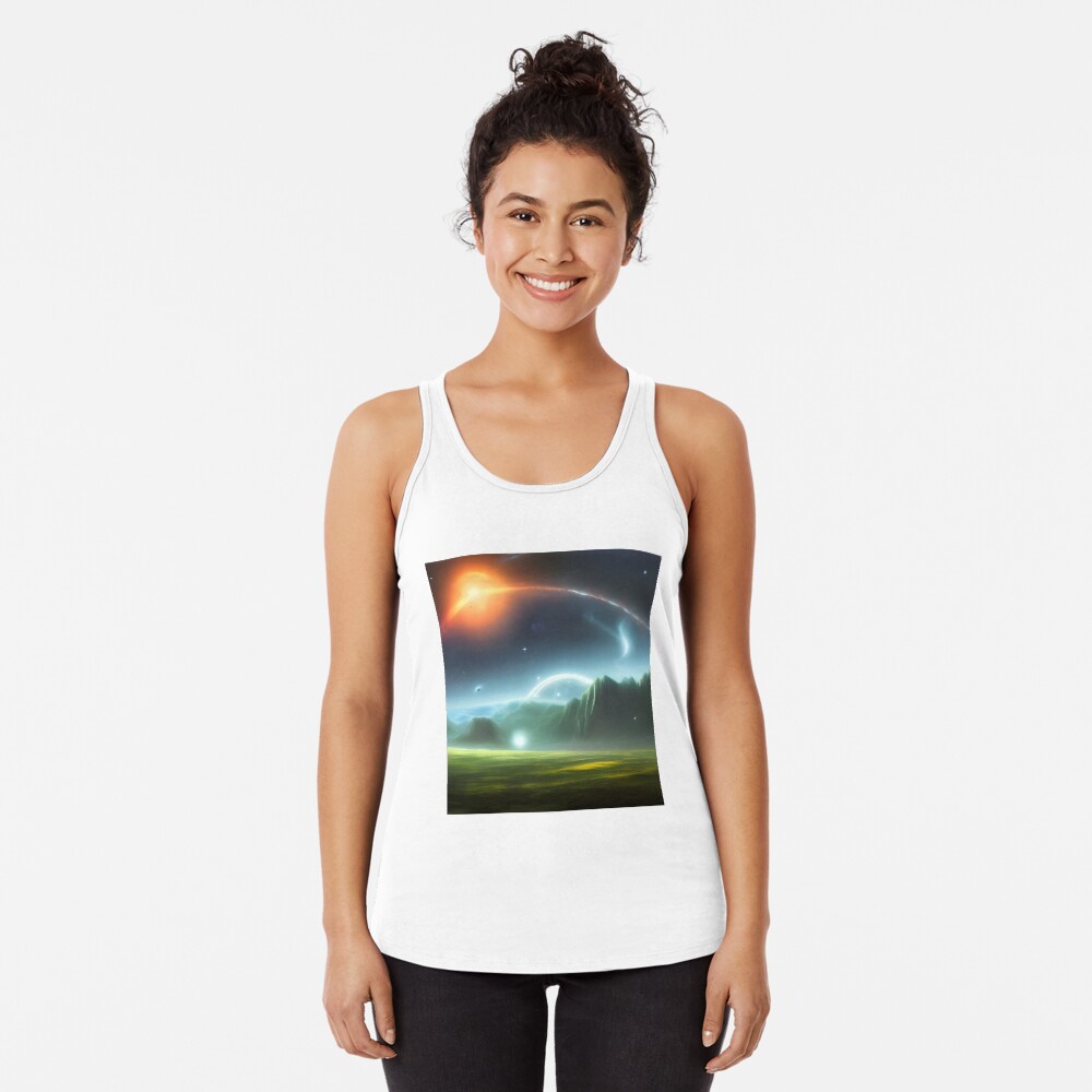 Item preview, Racerback Tank Top designed and sold by starchim01.
