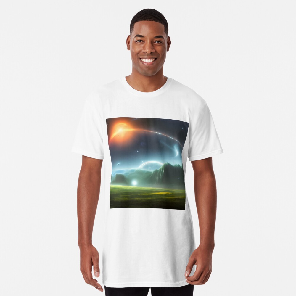 Item preview, Long T-Shirt designed and sold by starchim01.