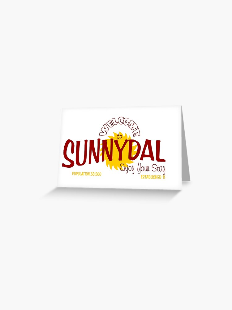 Buffy Greetings From Sunnydale T-Shirt