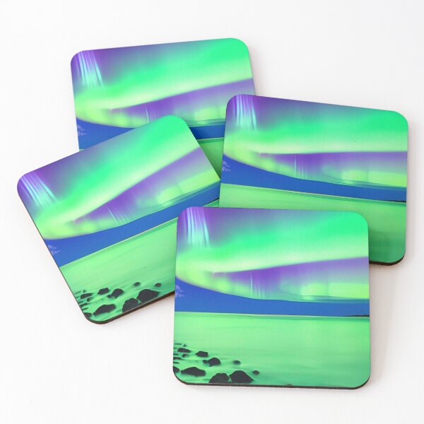 Aperçu de l'œuvre Wonderful Aurora Borealis créée et vendue par VitalDesigner.