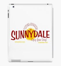 buffy - welcome to sunnydale iPad Case/Skin