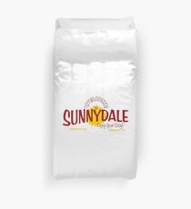 buffy - welcome to sunnydale Duvet Cover