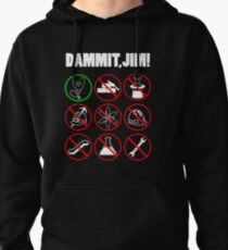 mataem picek Just a Country Doctor Pullover Hoodie