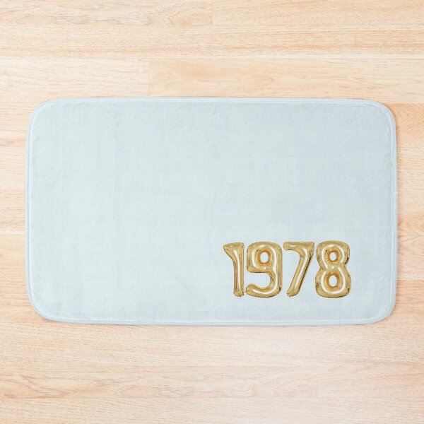 Item preview, 1978 Year Gold Foil Balloon Style designed and sold by teeworthy.