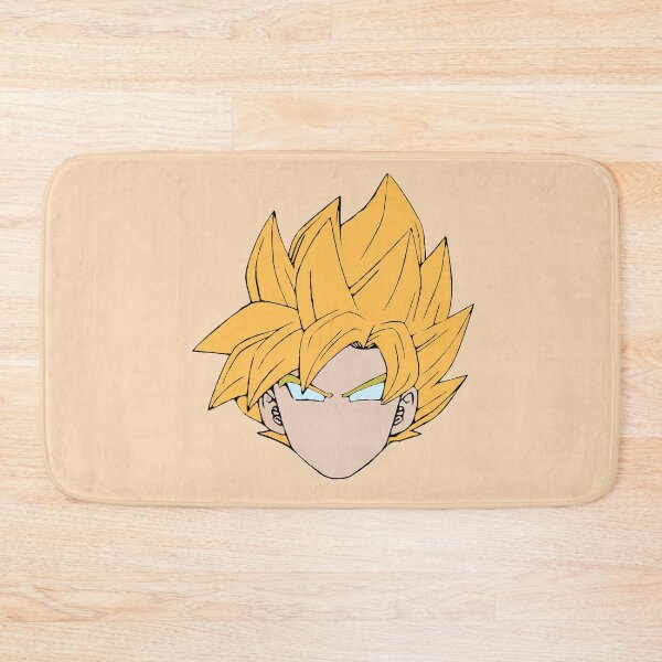 Item preview, Goku - Minimalistic Face Design designed and sold by Frame-n-Play.