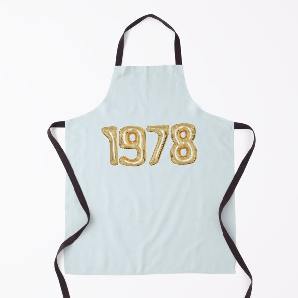Item preview, 1978 Year Gold Foil Balloon Style designed and sold by teeworthy.