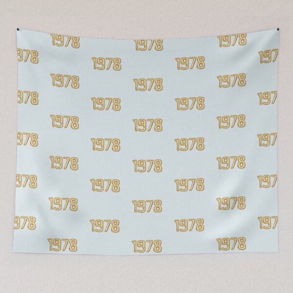 Item preview, 1978 Year Gold Foil Balloon Style designed and sold by teeworthy.