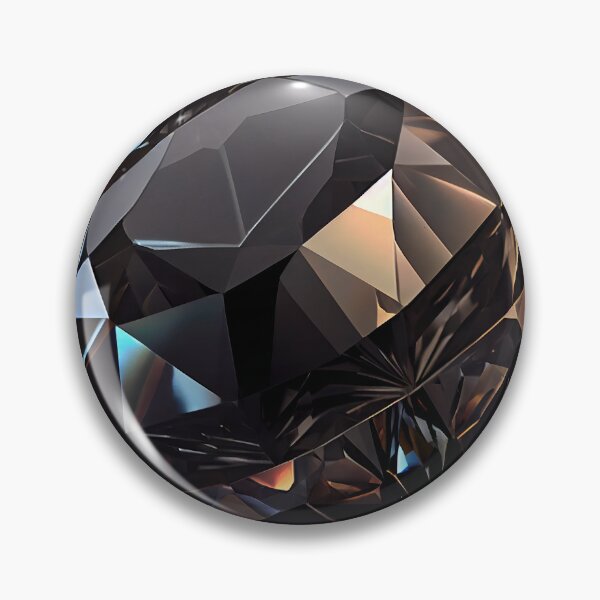 Item preview, Shiny Black diamond gem designed and sold by AppleElf.