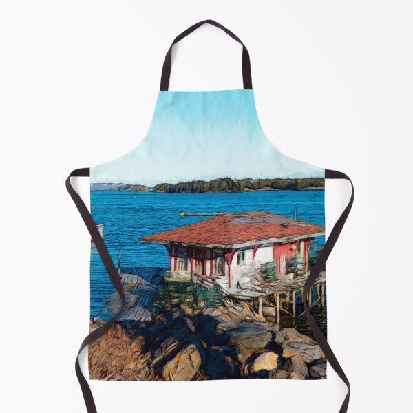 Item preview, Little Red Lobster Shack designed and sold by Finding Fortuity.
