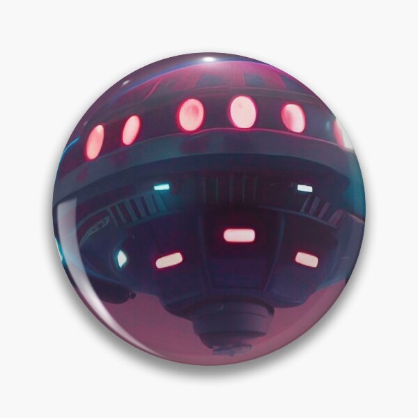 Item preview, Cool UFO art. Colorful vibrant alien art. designed and sold by Neo-Expression.