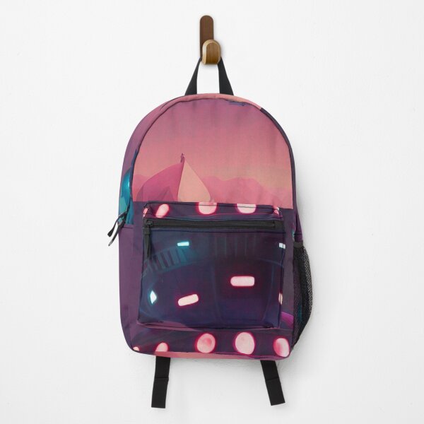 Item preview, Cool UFO art. Colorful vibrant alien art. designed and sold by Neo-Expression.
