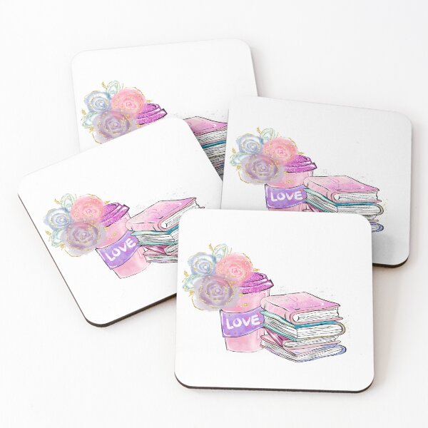 Item preview, Coffee Book Girl designed and sold by Apparels.