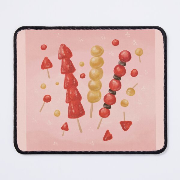 Item preview, Candied Haw on a Stick Illustration | 糖葫蘆 插畫 designed and sold by Sheridan T.