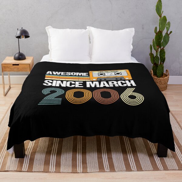 Item preview, Awesome Since March 2006 | 17th Birthday Gifts | 17 Years Old Gifts designed and sold by AMINE  ★★★★★.