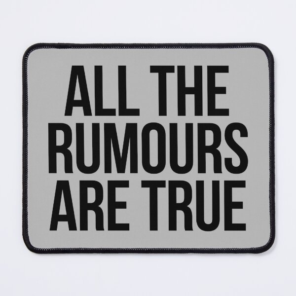 Item preview, All the Rumours are True designed and sold by KGoPrintables.