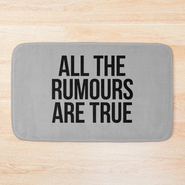 Item preview, All the Rumours are True designed and sold by KGoPrintables.