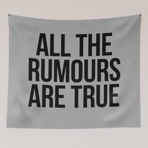 Item preview, All the Rumours are True designed and sold by KGoPrintables.
