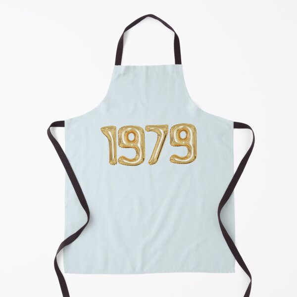 Item preview, 1979 Year Gold Foil Balloon Style designed and sold by teeworthy.