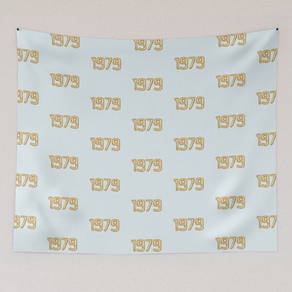 Item preview, 1979 Year Gold Foil Balloon Style designed and sold by teeworthy.