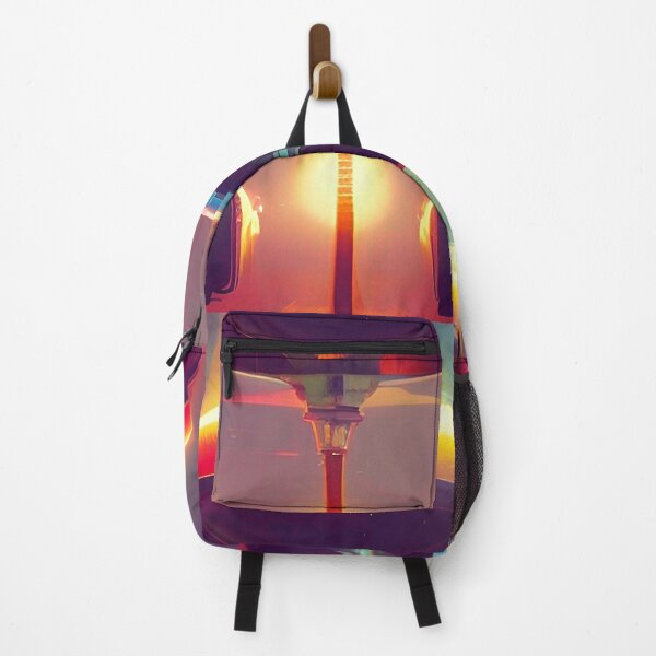 Item preview, Cool UFO art. Colorful vibrant alien art. designed and sold by Neo-Expression.