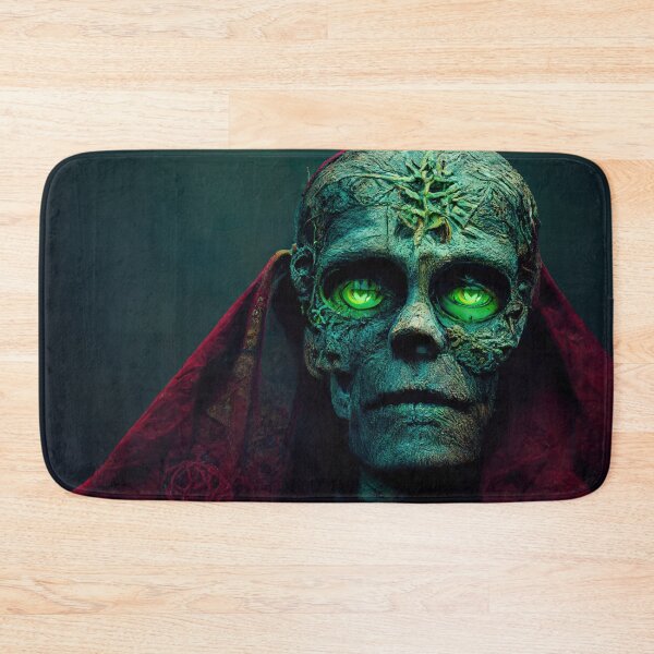 Item preview, Green lich with hypnotizing eyes designed and sold by RK - Shop.