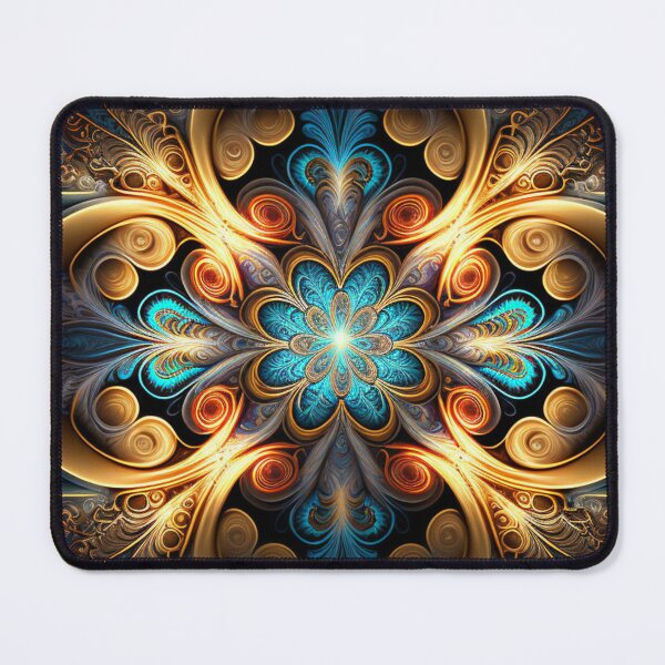 Item preview, Magic multiocoloured pattern designed and sold by Mixed-Aiart.