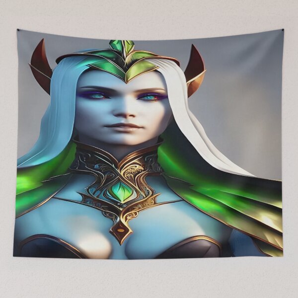 Item preview, Sabrina in the Arena designed and sold by @adorcharm Modern & Classic AI Art.