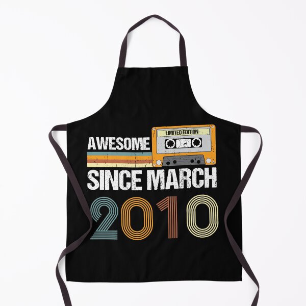 Item preview, Awesome Since March 2010 | 13th Birthday Gifts | 13 Years Old Gifts designed and sold by AMINE  ★★★★★.