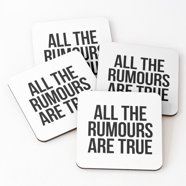 Item preview, All the Rumours are True designed and sold by KGoPrintables.