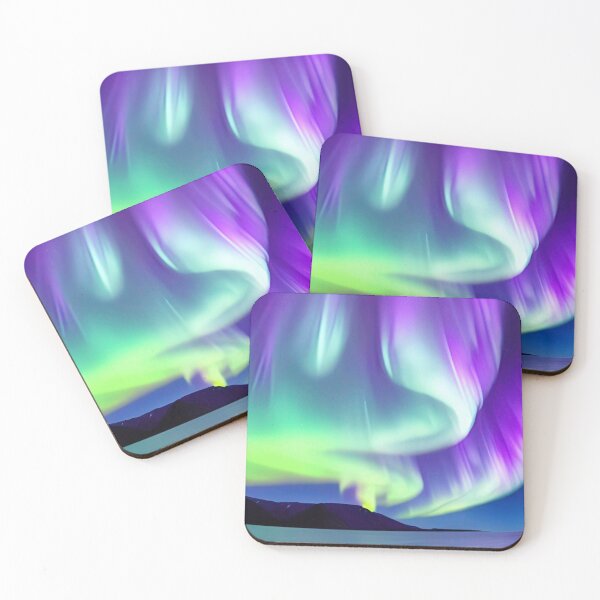 Artikelvorschau, Fascinating Aurora Borealis entworfen und verkauft von VitalDesigner.