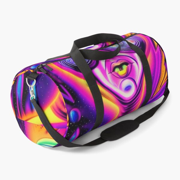 Item preview, Trippy Colorful Extraterrestrial Alien Art. designed and sold by Neo-Expression.