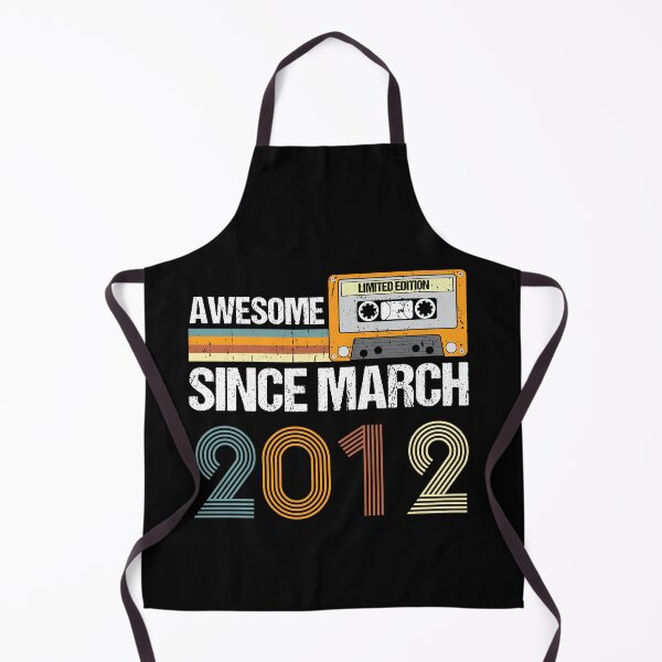 Item preview, Awesome Since March 2012 | 11th Birthday Gifts | 11 Years Old Gifts designed and sold by AMINE  ★★★★★.