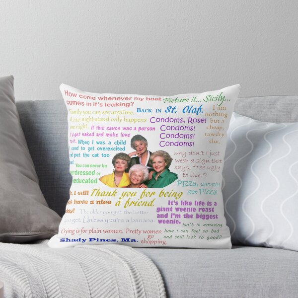 Item preview, Golden Girls Quotes designed and sold by GiantSquid1.